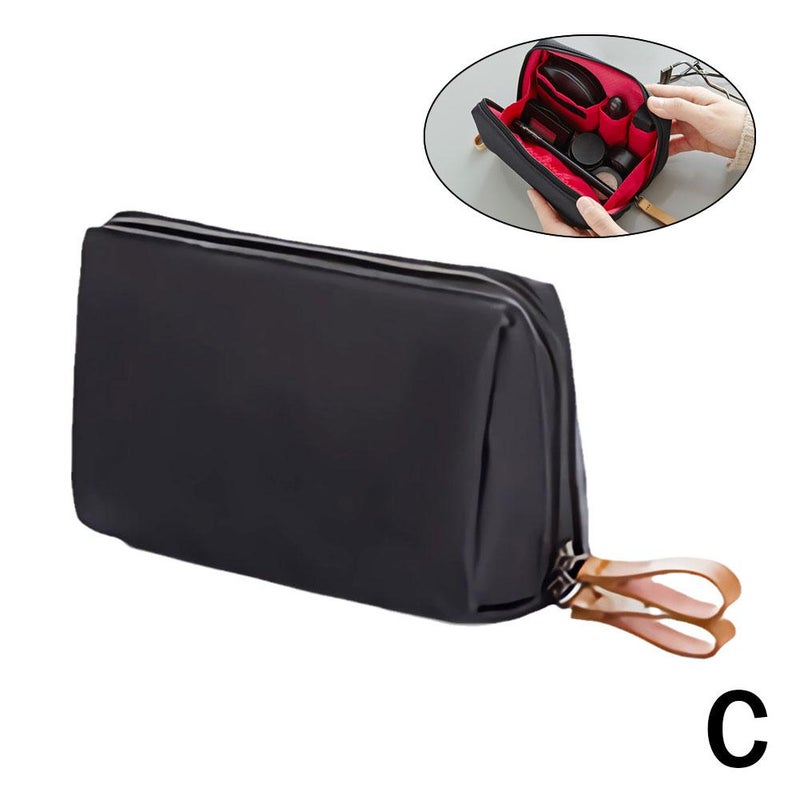 New multi-functional lipstick makeup bag, travel storage bag, cosmetic storage bag, women's clutch bag